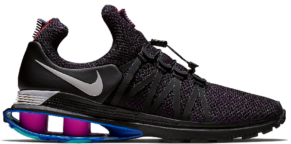 black nike shox gravity