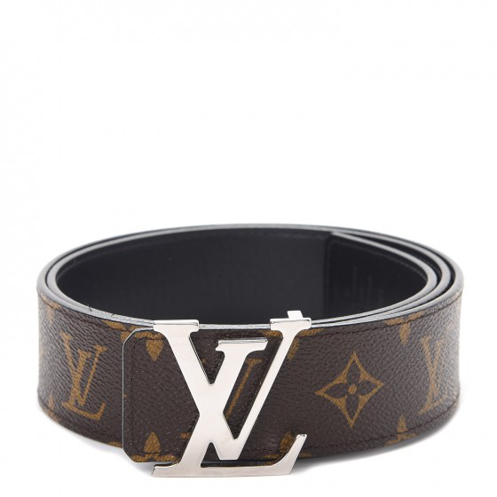 Pre Owned Louis Vuitton Belt Lv Initiales Reversible 1 5 Width