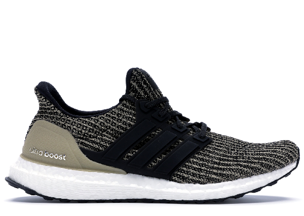 ultra boost black raw gold