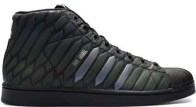 Pre-owned Adidas Originals  Pro Model Xeno Black In Supplier Colour/core Black/footwear White