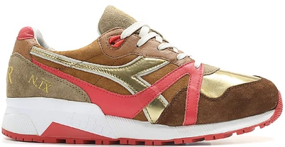 Pre-owned Diadora N9000 The Good Will Out Spqr In Lion Brown | ModeSens