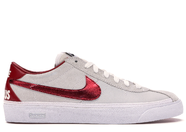 nike bruin white red