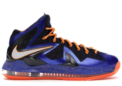 Lebron top x blue