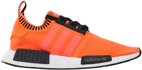 neon orange adidas shoes