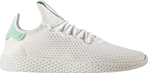 adidas tennis hu white green