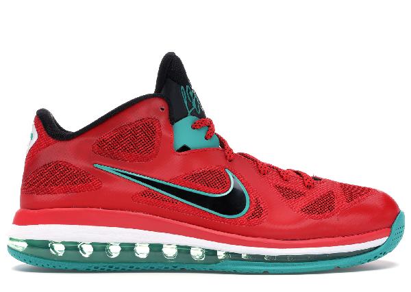 lebron 9 green