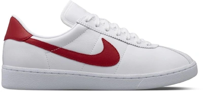 Pre-owned Nike  Bruin Leather Mcfly In White/gym Red
