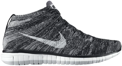 Nike free flyknit chukka black pure platinum cheap