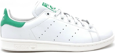 Adidas Originals Stan Smith American Dad In Neo White/neo White/green | ModeSens