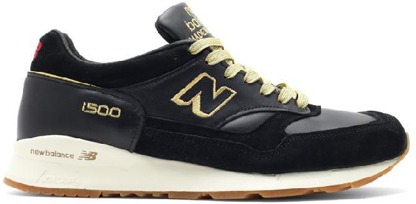 new balance 1500 black gold