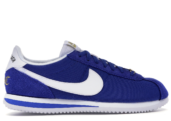 nike cortez metallic gold