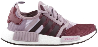 Pre-owned Adidas Originals Adidas Nmd R1 Blanch Purple (women's) In Blanch Purple/night Red