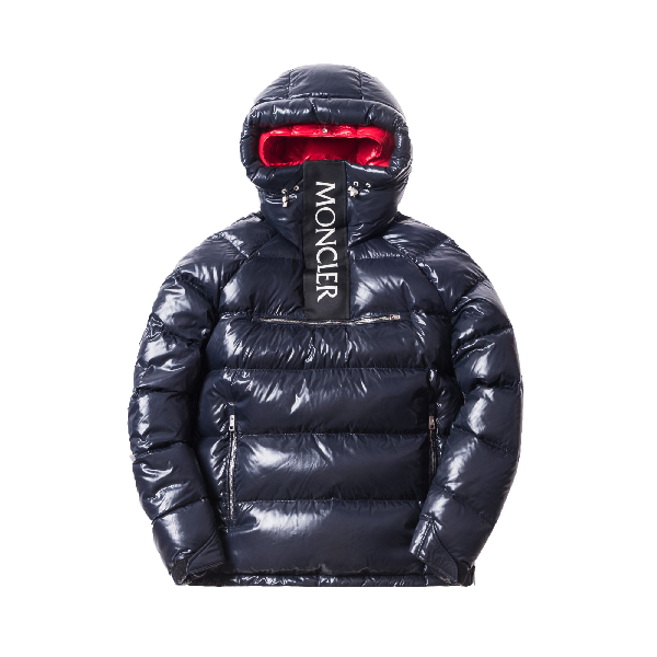 kith moncler lachat down hoodie