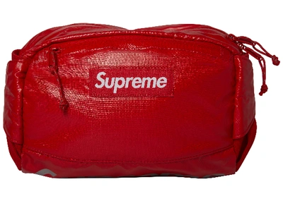 Pre-owned Supreme  Waist Bag Red