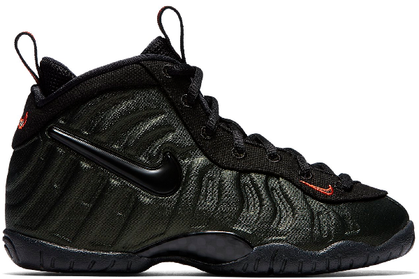 nike foamposite orange