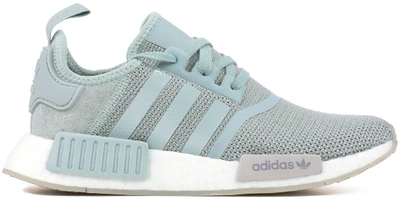 Pre-owned Adidas Originals Adidas Nmd R1 Teal (w) In Trace Green/teal/footwear White