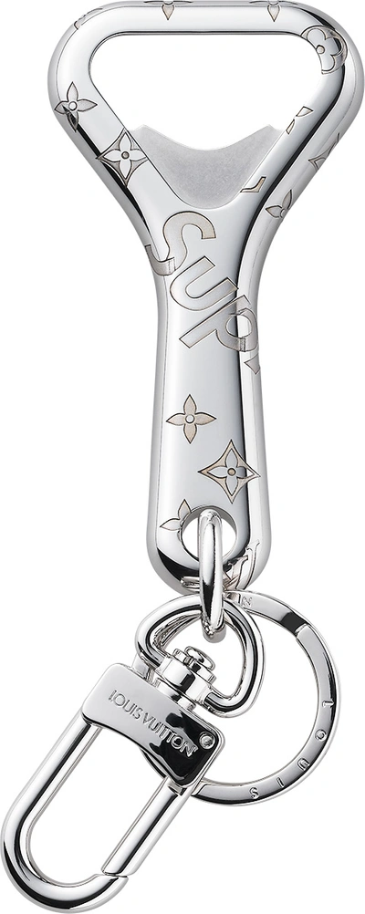 Pre-owned Supreme Louis Vuitton X  Key Chain Silver