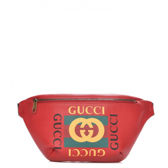gucci bag belt red