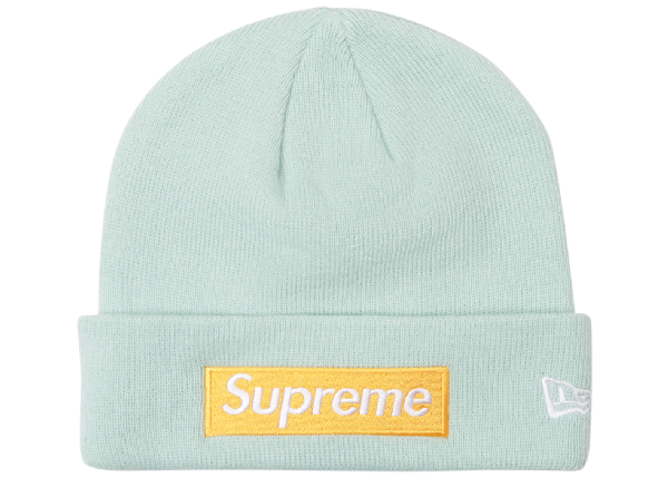 supreme box beanie