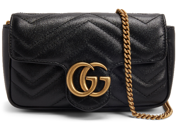 gucci mini black