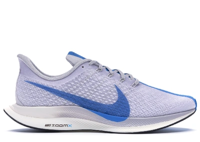 Pre-owned Nike  Zoom Pegasus 35 Turbo White Blue Hero In White/blue Hero-vast Grey-blue Void