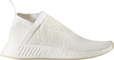 ADIDAS ORIGINALS Pre-owned Adidas Nmd Cs2 Triple White (women's) In Core White/core White/footwear White