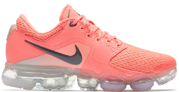 pink and silver vapormax