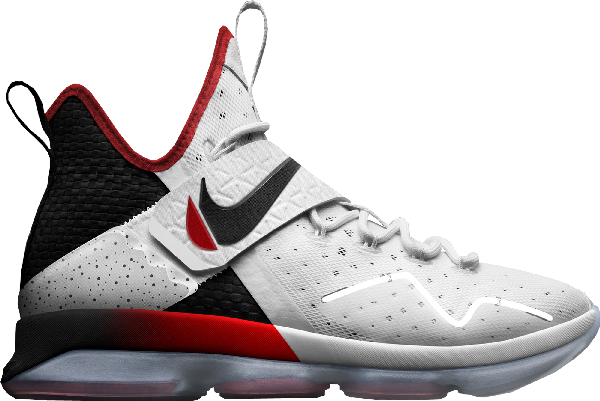 lebron 14 black