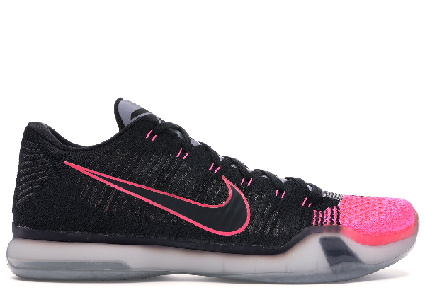 kobe 10 grey