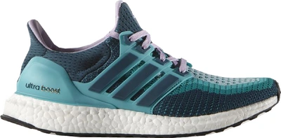 Pre-owned Adidas Originals Adidas Ultra Boost 2.0 Clear Green (women's) In Clear Green/mineral/purple Glow
