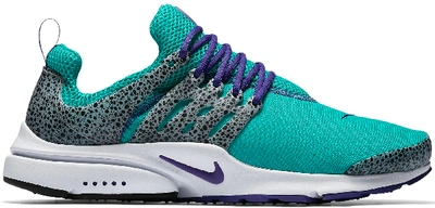 Pre owned Nike Air Presto Safari Turbo Green In Turbo Green court