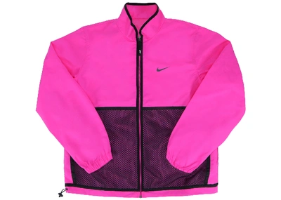 Pre-owned Supreme  Nike Trail Running Jacket Pink