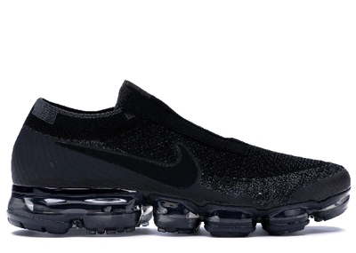 ventana Drama Abandono Pre-owned Nike Air Vapormax Se Laceless Triple Black In Black/black-dark  Grey | ModeSens