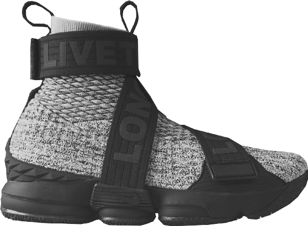 kith lebron 15 black