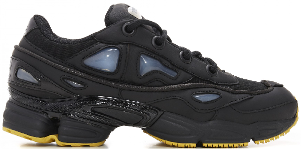 ozweego raf simons black