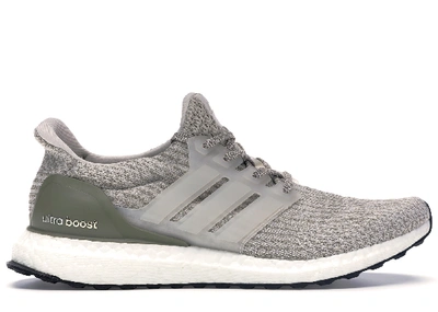 Pre-owned Adidas Originals  Ultra Boost 3.0 Olive Copper In Pearl Grey/pearl Grey-olive Copper
