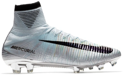 Pre-owned Nike Mercurial Superfly 5 Se Ronaldo Melhor In Blue Tint/black-chrome | ModeSens