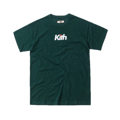 Pre-owned Kith  Collins Tee Miami Away