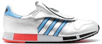 Pre-owned Adidas Originals Adidas Micropacer Og (2014) In Metallic  Silver/light Red | ModeSens