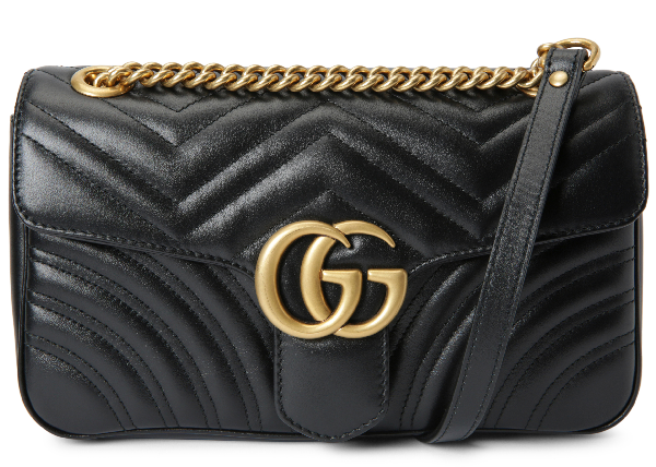 Pre-owned Gucci Gg Marmont Shoulder Bag 