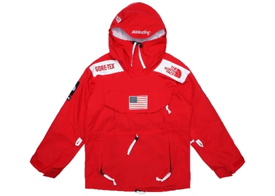 Pre-owned Supreme  The North Face Trans Antarctica Expedition Pullover Jacket Red