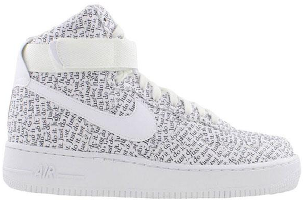 nike air force 1 high just do it pack