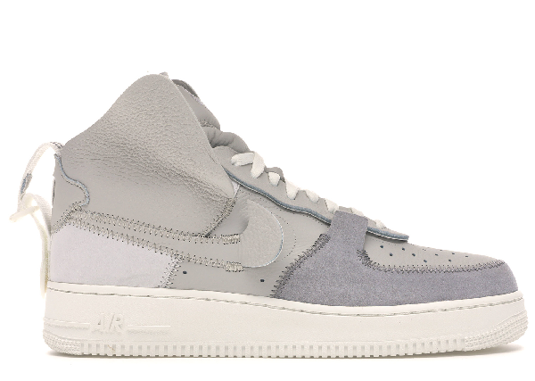 matte grey air force 1