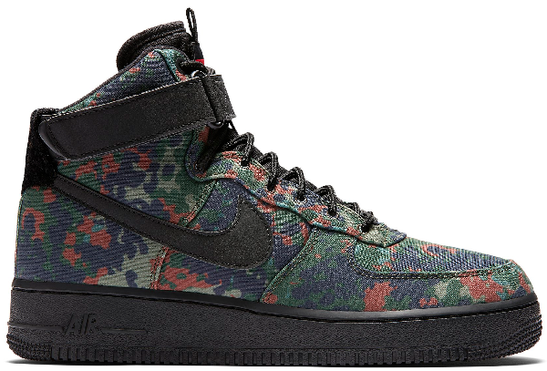 nike air force camo shoes
