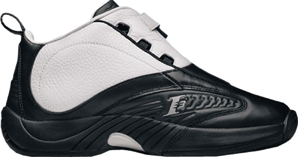 reebok answer iv white black