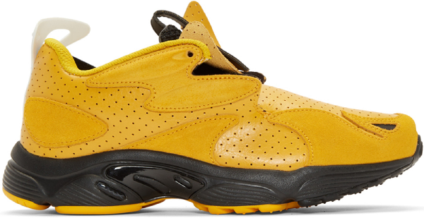 Pre-Owned Reebok Daytona Experiment Pyer Moss Fierce Gold In Fierce Gold/black-white-camel | ModeSens