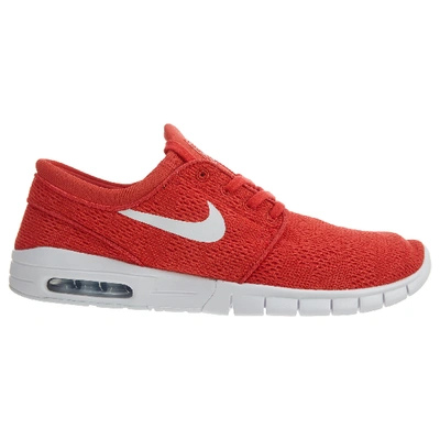 Pre-owned Nike Stefan Janoski Max Track Red/white | ModeSens