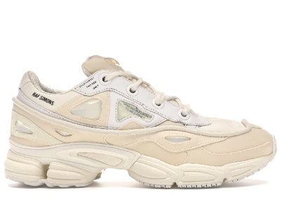 Pre-owned Adidas Originals  Ozweego Bunny Raf Simons Cream In Core White/cream White/core Black