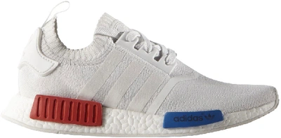 Pre-owned Adidas Originals Nmd R1 Vintage White In Vintage White/lush Red |  ModeSens