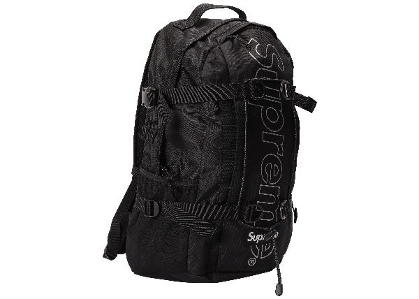 supreme bag black
